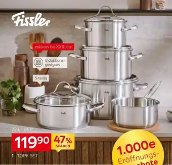 XXXLutz Fissler topf-set „paris“ Angebot
