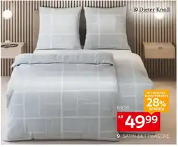 XXXLutz Dieter knoll satin-bettwäsche-garnitur „aline“ Angebot