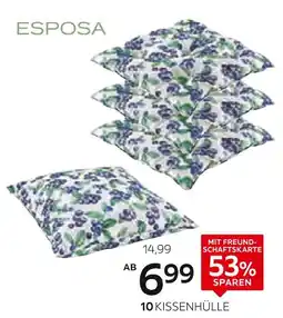 XXXLutz Esposa kissenhülle „berry“ oder sitzkissen Angebot
