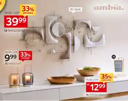 XXXLutz Ambia home windlicht, wanddeko, dekoschale oder fotorahmen Angebot