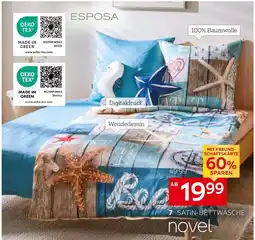 XXXLutz Novel oder esposa satin-bettwäsche-garnitur Angebot