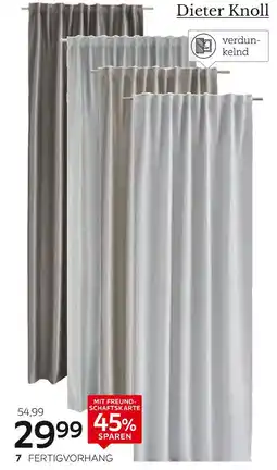 XXXLutz Dieter knoll fertigvorhang „cava“ Angebot