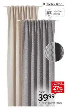 XXXLutz Dieter knoll fertigvorhang „luna“ Angebot