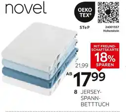 XXXLutz Novel jersey-spannbetttuch „florenz“ Angebot