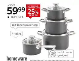 XXXLutz 1: homeware professional topf-set „david“ Angebot