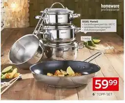 XXXLutz Homeware professional topf-set „ verona“ Angebot