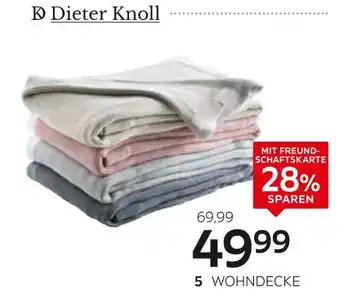 XXXLutz Dieter knoll wohndecke „beja“ Angebot