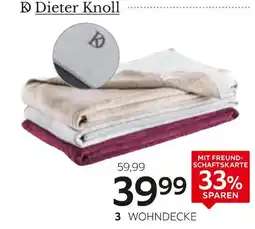 XXXLutz Dieter knoll wohndecke „frame“ Angebot