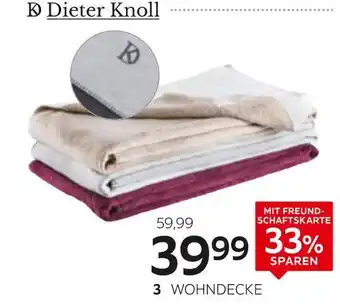 XXXLutz Dieter knoll wohndecke „frame“ Angebot