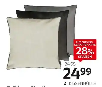 XXXLutz Dieter knoll kissenhülle „unique“ Angebot