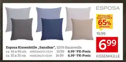 XXXLutz Esposa kissenhülle „sansibar“ Angebot