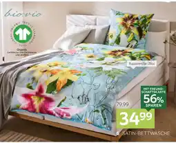 XXXLutz Bio:vio satin-bettwäsche-garnitur „viola“ Angebot