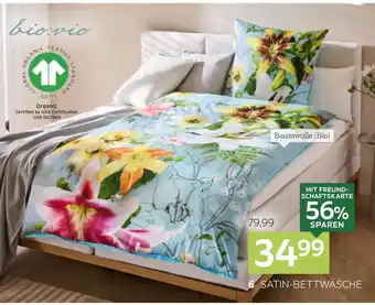 XXXLutz Bio:vio satin-bettwäsche-garnitur „viola“ Angebot