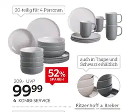 XXXLutz Ritzenhoff & breker kombi-service „jasper“ Angebot