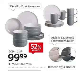XXXLutz Ritzenhoff & breker kombi-service „jasper“ Angebot