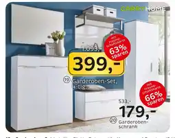 XXXLutz Carryhome garderoben-set oder garderobenschrank Angebot