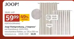 XXXLutz Joop! fertigvorhang „j-impress“ Angebot