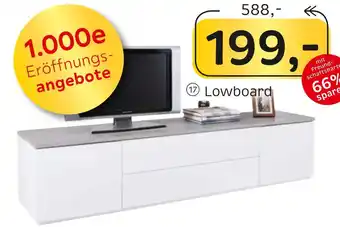 XXXLutz Lowboard Angebot
