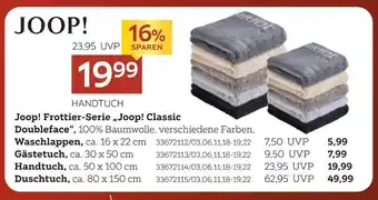 XXXLutz Joop! frottier-serie „joop! classic doubleface“ Angebot