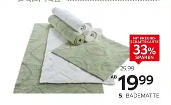 XXXLutz Esposa badematte „azuni“ Angebot