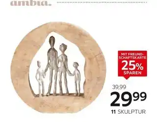 XXXLutz Ambia home skulptur Angebot