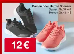 Woolworth Damen oder herren sneaker Angebot