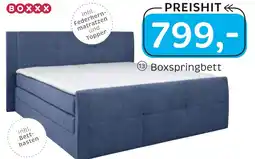 XXXLutz Boxspringbett Angebot