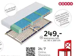 XXXLutz Boxxx matratzen-set Angebot