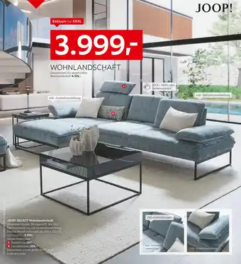 XXXLutz Joop! select wohnlandschaft Angebot