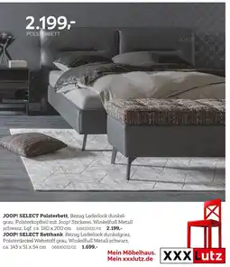 XXXLutz Joop! select polsterbett Angebot
