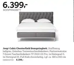 XXXLutz Joop! cubic chesterfield boxspringbett Angebot