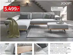 XXXLutz Joop! 24/7 wohnlandschaft oder hocker Angebot