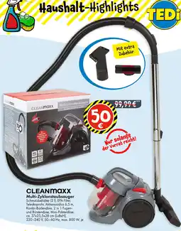 TEDi CLEANMAXX Multi-Zyklonstaubsauger Angebot