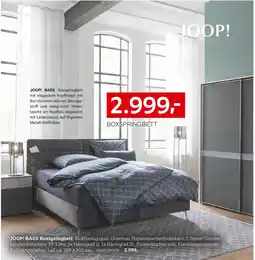 XXXLutz Joop! bags boxspringbett Angebot