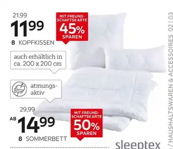 XXXLutz Sleeptex betten-serie „oviedo“ Angebot