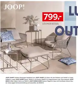 XXXLutz Joop! sharp outdoor-sitzgruppe Angebot
