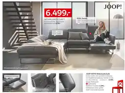 XXXLutz Joop! move wohnlandschaft Angebot