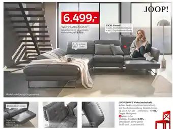 XXXLutz Joop! move wohnlandschaft Angebot