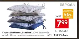 XXXLutz Esposa sitzkissen „sansibar“ Angebot