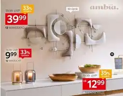 XXXLutz Ambia home windlich, wanddeko, dekoschale oder fotorahmen Angebot