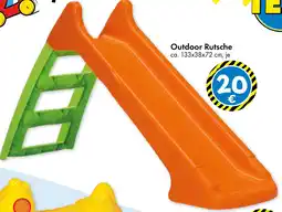 TEDi Outdoor Rutsche Angebot
