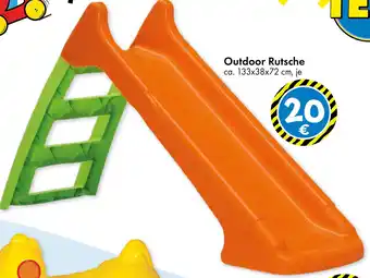 TEDi Outdoor Rutsche Angebot