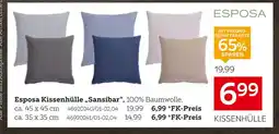 XXXLutz Esposa kissenhülle „sansibar“ Angebot