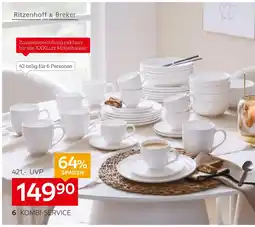 XXXLutz Ritzenhoff & breker kombi-service „skagen“ Angebot