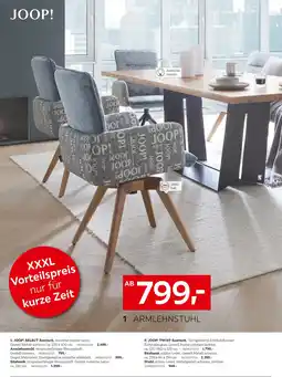 XXXLutz Joop! select bankgruppe Angebot