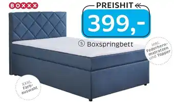 XXXLutz Boxspringbett Angebot