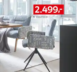 XXXLutz Joop! select esstisch, armlehnstuhl oder sitzbank Angebot