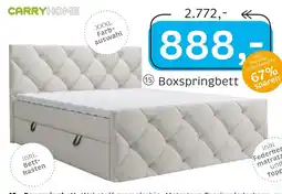 XXXLutz Boxspringbett Angebot