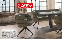 XXXLutz Joop! curves esstisch, leder-armlehnstuhl oder sitzbank Angebot
