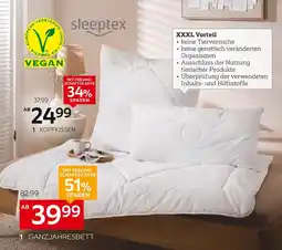 XXXLutz Sleeptex betten-serie „nidra“ Angebot